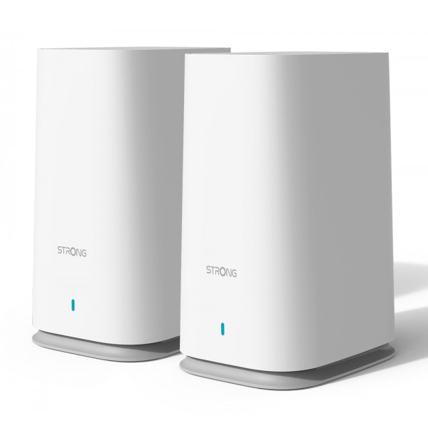 STRONG WiFi Mesh Home Kit ATRIA 2100, 2100Mbps Dual Band, 2τμχ - STRONG