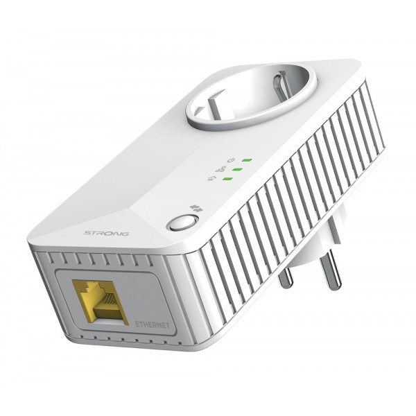 STRONG Powerline Kit POWERL600DUOEUV2, Passthrough, 600Mbps, 2τμχ - STRONG