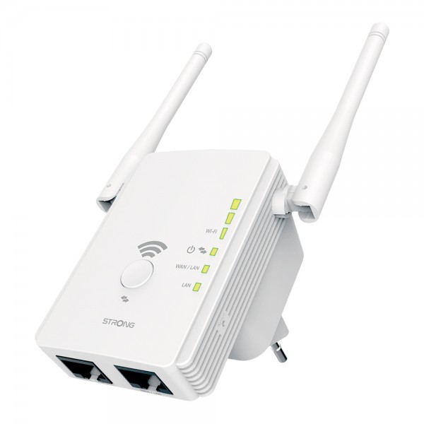 STRONG WiFi Extender REPEATER300V2, 300Mbps - STRONG