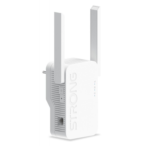 STRONG WiFi Extender REPEATERAX1800, WiFi 6, 1800Mbps - STRONG