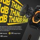 ULEFONE smartphone Armor 26 Ultra Walkie-Talkie, 6.78", 12/512GB, 5G, 15600mAh, IP68/IP69K, μαύρο