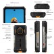 ULEFONE smartphone Armor 26 Ultra Walkie-Talkie, 6.78", 12/512GB, 5G, 15600mAh, IP68/IP69K, μαύρο