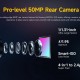 ULEFONE tablet Armor Pad 3 Pro, 10.36", 8/256GB, 33280mAh, 4G, μαύρο