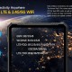 ULEFONE tablet Armor Pad 3 Pro, 10.36", 8/256GB, 33280mAh, 4G, μαύρο