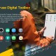 ULEFONE tablet Armor Pad 3 Pro, 10.36", 8/256GB, 33280mAh, 4G, μαύρο