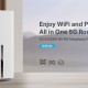 TP-LINK Router NX510V με θύρα τηλεφώνου, 5G, WiFi 6, 3000Mbps, V.1.0