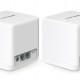 MERCUSYS Mesh WiFi 6 System Halo H60X, 1500Mbps Dual Band, 2τμχ, V.1.0