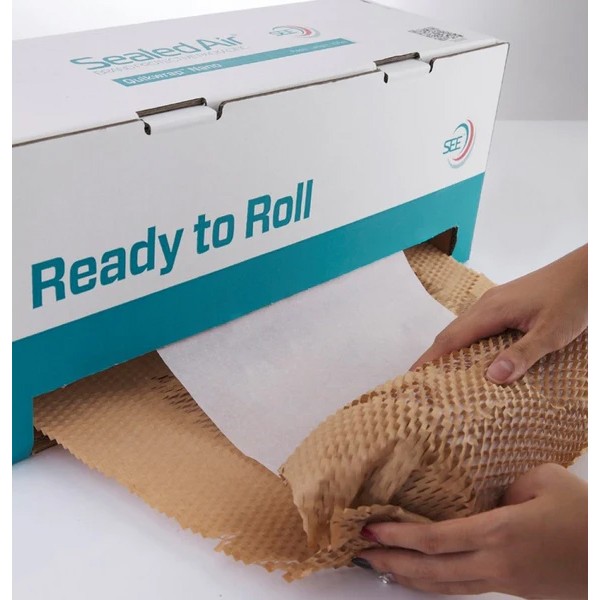 SEALED AIR χαρτί τυλίγματος με σύστημα QuikWrap Nano, 105m - Αυτοκόλλητα - Σακούλες