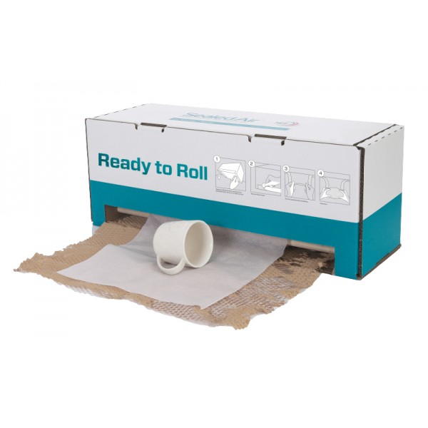 SEALED AIR χαρτί τυλίγματος με σύστημα QuikWrap Nano, 105m - Αυτοκόλλητα - Σακούλες