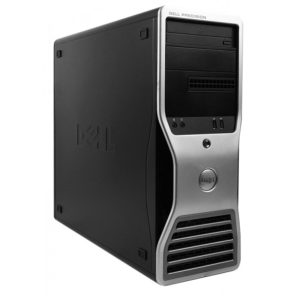 DELL PC Precision T5400 Tower, Refurbished Grade A Repainted, X5450, 4GB, 250GB, AMD FirePro V4900, DVD, FreeDOS - Dell