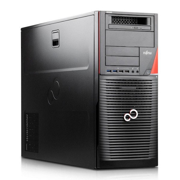 FUJITSU Workstation Celsius R940, Refurbished Grade A Repainted, 2x E5-2650 V4, 32GB, 256GB SSD, Quadro 2000, DVD, FreeDOS - FUJITSU