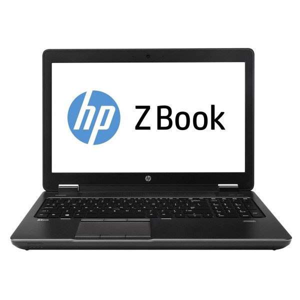 HP Laptop ZBook 15 G3, Refurbished Grade B, i7-6820HQ, 16/256GB M.2, Cam, 15.6", Nvidia M2000M, FreeDOS - HP