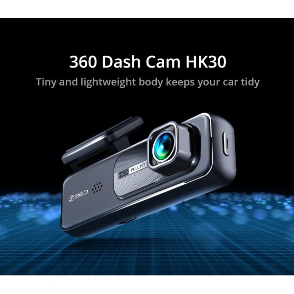 BOTSLAB dash κάμερα αυτοκινήτου HK30, 2MP/1080p, WiFi - Αξεσουάρ Αυτοκινήτου