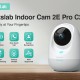 BOTSLAB smart κάμερα C213, 3MP/2K, WiFi & LAN, 360° PTZ, SD