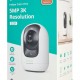 BOTSLAB smart κάμερα C221, 5MP/3K, WiFi, 360° PTZ, SD