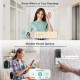 BOTSLAB smart κουδούνι με κάμερα R801, 3MP/2K, WiFi, 5000mAh
