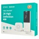 BOTSLAB smart κουδούνι με κάμερα R801, 3MP/2K, WiFi, 5000mAh