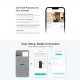 BOTSLAB smart κουδούνι με κάμερα R801, 3MP/2K, WiFi, 5000mAh