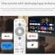 HOMATICS TV Box R 4K Plus, 4/32GB, WiFi, Google πιστοποίηση, Android 11