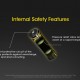 NITECORE επαναφορτιζόμενη μπαταρία τύπου 18650 NL1826R, 2600mAh, USB-C