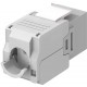 GOOBAY Keystone module RJ45 CAT 6A 90693, UTP, γκρι