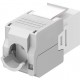 GOOBAY Keystone module RJ45 CAT 6A 90867, UTP, λευκό