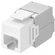 GOOBAY Keystone module RJ45 CAT 6A 90867, UTP, λευκό