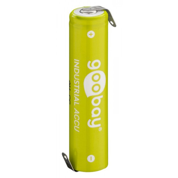 GOOBAY επαναφορτιζόμενη μπαταρία 55653, 800mAh, AΑA HR03, 1τμχ - Μπαταρίες Επαναφορτιζόμενες