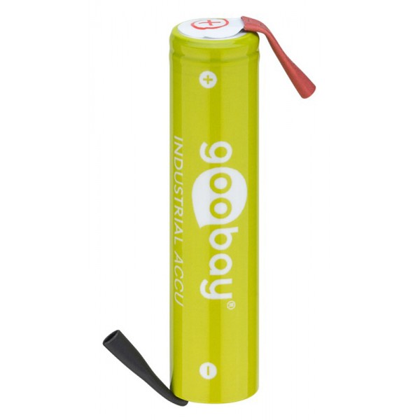 GOOBAY επαναφορτιζόμενη μπαταρία 55653, 800mAh, AΑA HR03, 1τμχ - Μπαταρίες Επαναφορτιζόμενες