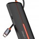 LDNIO docking station DS-25H, 5 θυρών, USB-C σύνδεση, 4K, 100W PD, μαύρο