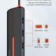 LDNIO docking station DS-25H, 5 θυρών, USB-C σύνδεση, 4K, 100W PD, μαύρο