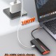 LDNIO docking station DS-25H, 5 θυρών, USB-C σύνδεση, 4K, 100W PD, μαύρο