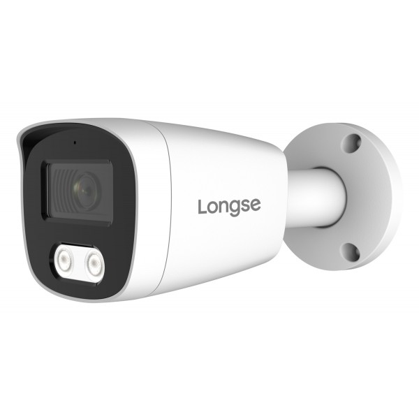 LONGSE IP κάμερα BMSCFG400 με μικρόφωνο, 2.8mm, 4MP, αδιάβροχη IP67, PoE - IP Κάμερες