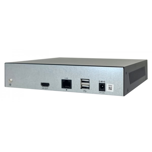 LONGSE NVR καταγραφικό NVR3009S1, 4K, H.265/H.264, 9 κανάλια - Καταγραφικά Συστήματα