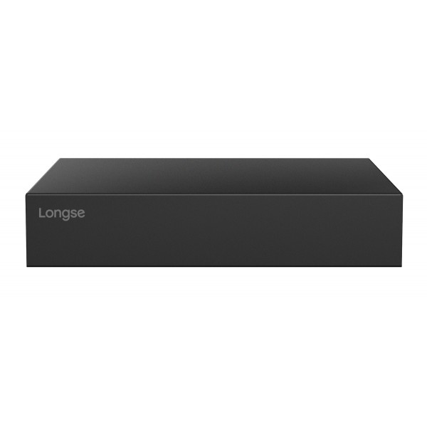 LONGSE NVR καταγραφικό NVR3009S1, 4K, H.265/H.264, 9 κανάλια - Καταγραφικά Συστήματα