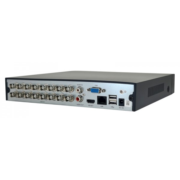 LONGSE XVR υβριδικό καταγραφικό XVR5016C1N, 5MP H.265/H.264, 16 καναλιών - Καταγραφικά Συστήματα