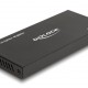 DELOCK HDMI splitter 18652 με downscaler πλήκτρο, 4 σε 1, 4K/60Hz, μαύρο
