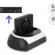 DELOCK docking station για M.2 NVMe/SATA ή 2.5"/3.5" SSD/HDD 64280, 10Gbps, μαύρο