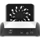 DELOCK docking station για M.2 NVMe/SATA ή 2.5"/3.5" SSD/HDD 64280, 10Gbps, μαύρο
