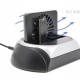 DELOCK docking station για M.2 NVMe/SATA ή 2.5"/3.5" SSD/HDD 64280, 10Gbps, μαύρο