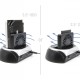 DELOCK docking station για M.2 NVMe/SATA ή 2.5"/3.5" SSD/HDD 64280, 10Gbps, μαύρο