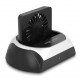 DELOCK docking station για M.2 NVMe/SATA ή 2.5"/3.5" SSD/HDD 64280, 10Gbps, μαύρο