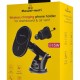 POWERTECH ασύρματος φορτιστής & βάση αυτοκινήτου PT-1241, 15W, μαύρος