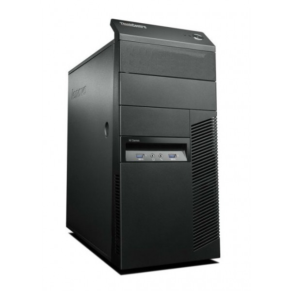 LENOVO PC ThinkCentre M92p MT, Refurbished Grade A Repainted, i5-3550, 8GB, 250GB, FreeDOS - Lenovo