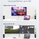 GOOBAY καλώδιο USB-C 74376, USB4, 240W, 80Gbps, 16K/60Hz, 1.2m, μαύρο