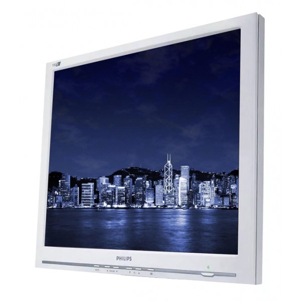 PHILIPS used οθόνη 190S7FG LCD, 19" 1280x1024, VGA/DVI, χωρίς βάση, GΒ - Used Οθόνες PC