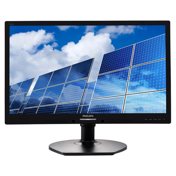 PHILIPS used οθόνη 221B6LPCB LCD, 21.5" 1920x1080, VGA/DVI, Grade B - Used Οθόνες PC