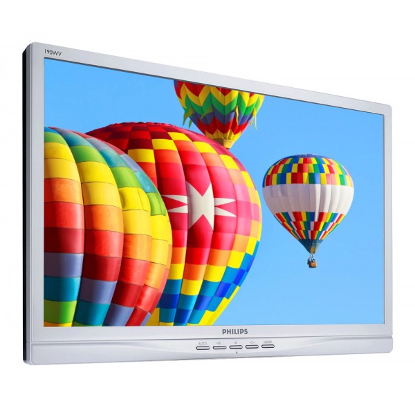 PHILIPS used οθόνη 190WV7CS LCD, 19.1" 1440x900, VGA, χωρίς βάση, GB - Used Οθόνες PC