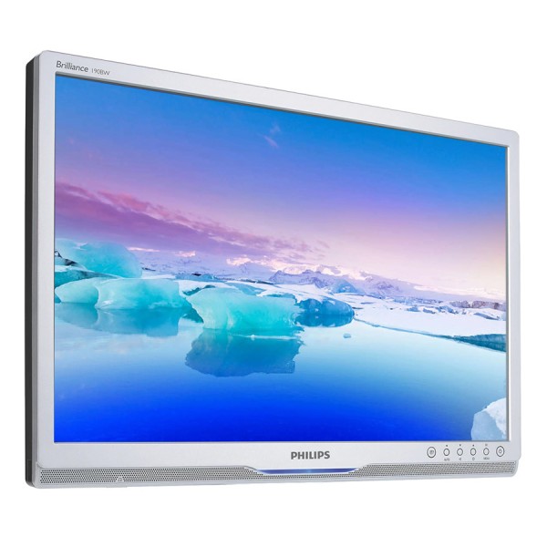 PHILIPS used οθόνη 190BW9 LCD, 19" 1680x1050, VGA/DVI, χωρίς βάση, GΒ - Used Οθόνες PC