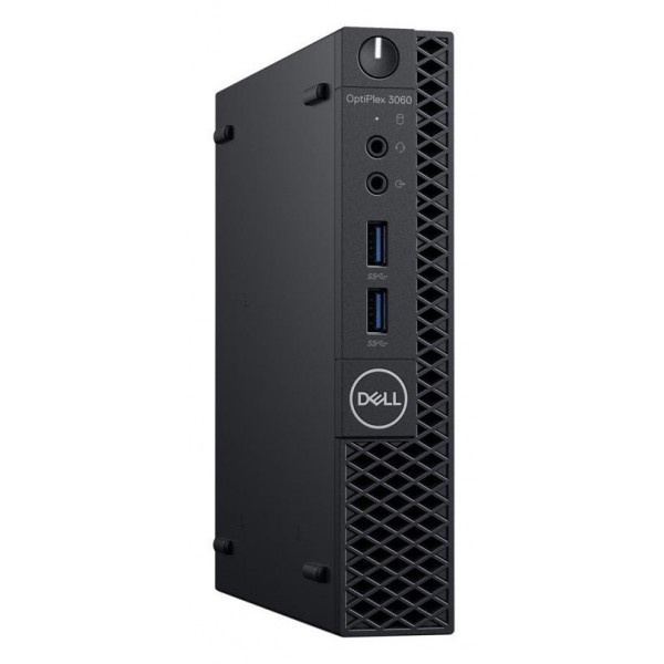 DELL PC OptiPlex 3060 Micro, Refurbished Grade A Repainted, i3-8100T, 4GB, 128GB M.2, FreeDOS - Dell